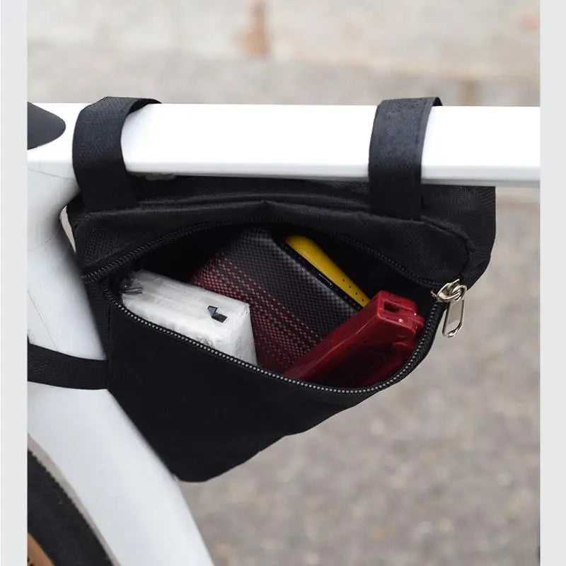Waterproof Bicycle Frame Triangle Bag | Bike Storage Pack