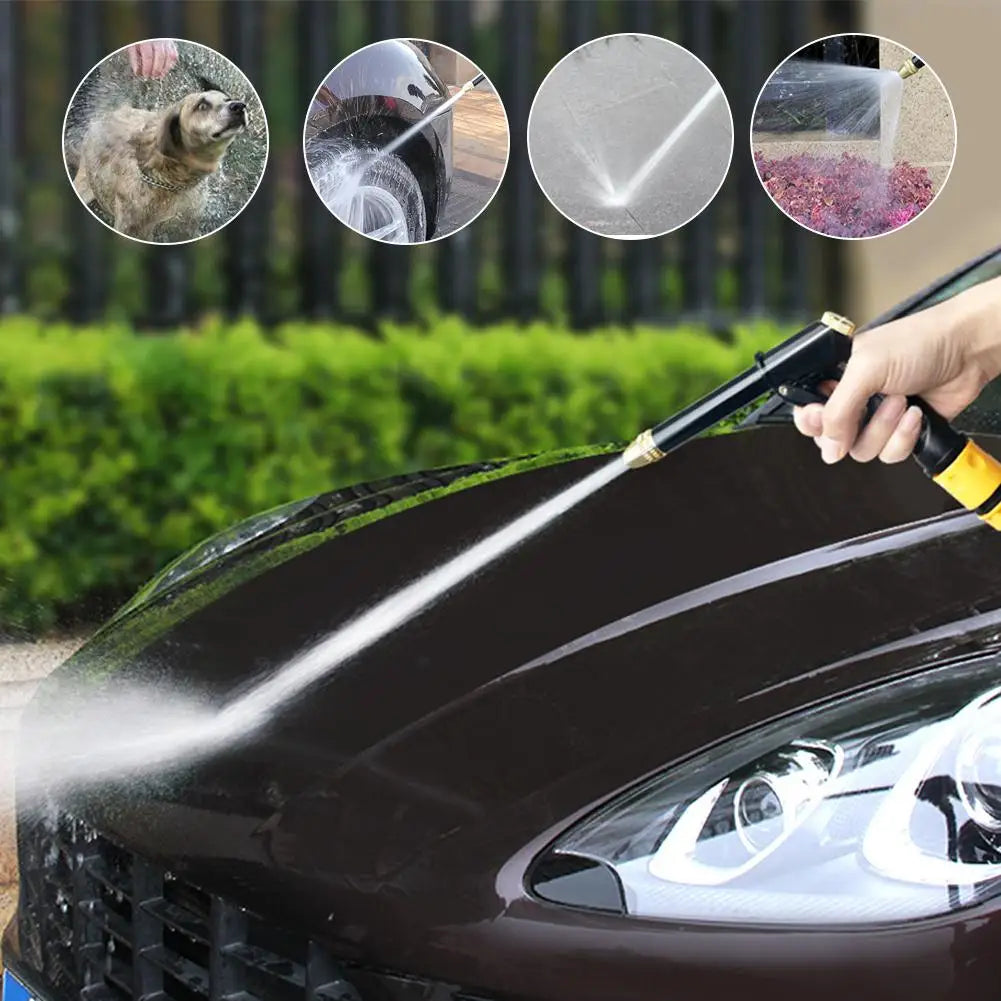 High Pressure Water Gun – Adjustable Nozzle Car & Garden Sprayer