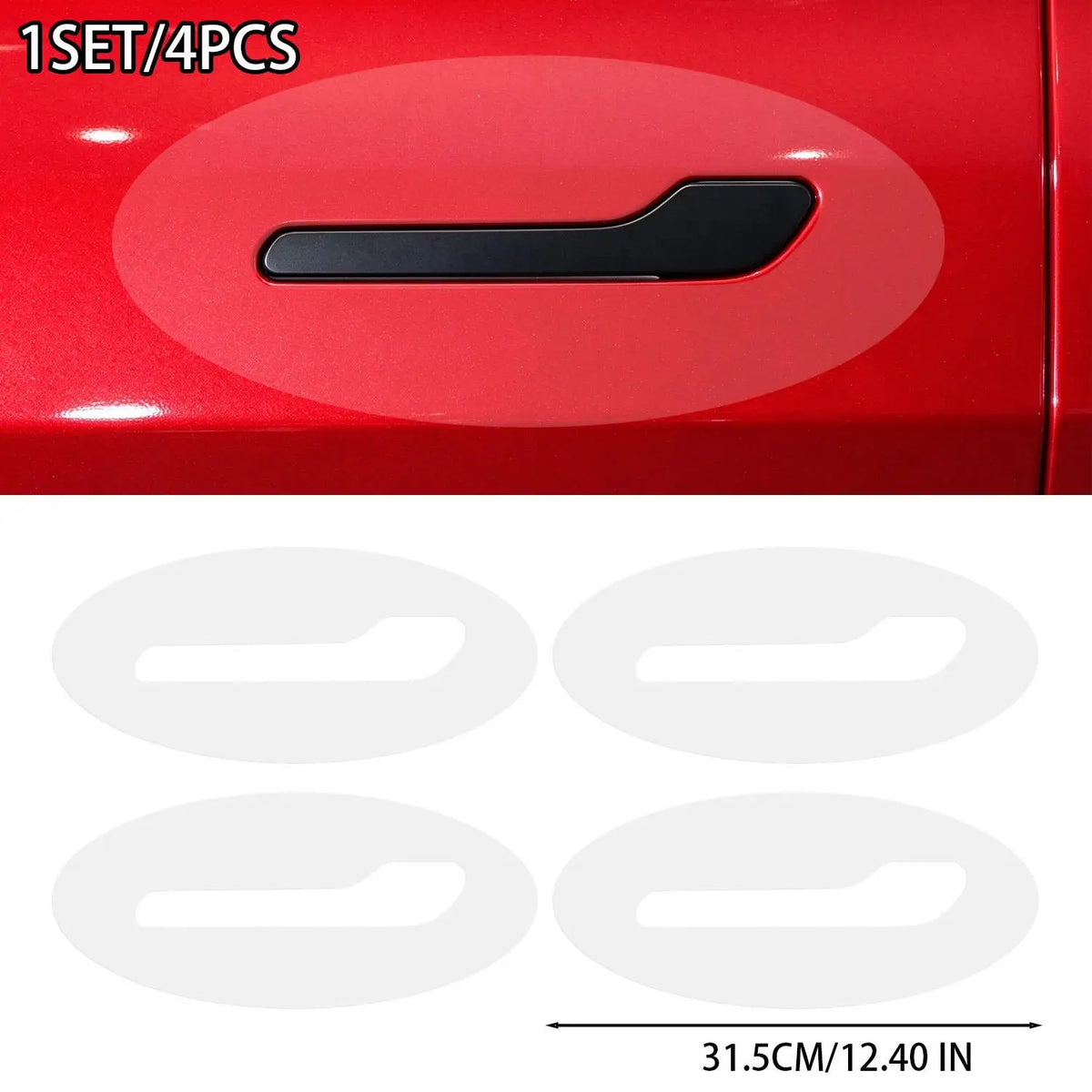 TPU Door Bowl & Handle Paint Protection Film – Tesla Model 3/Y