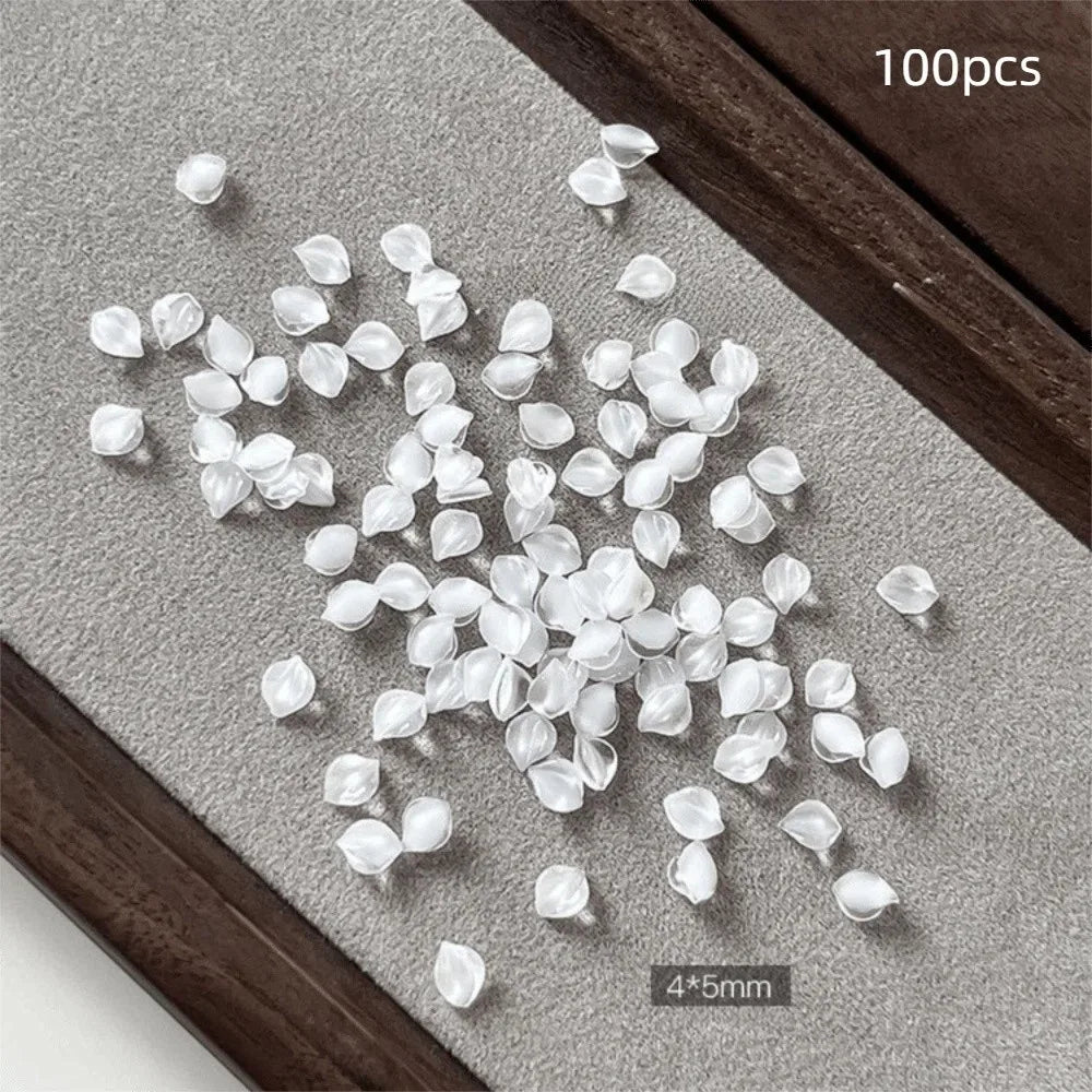 3D Flower Nail Art Charms Kit – 12-Grid DIY Sequins & Decor