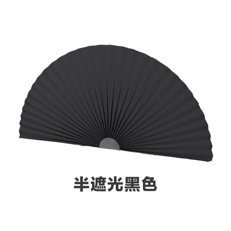 Self-Adhesive Arch Pleated Blind – Half Blackout Window Shade