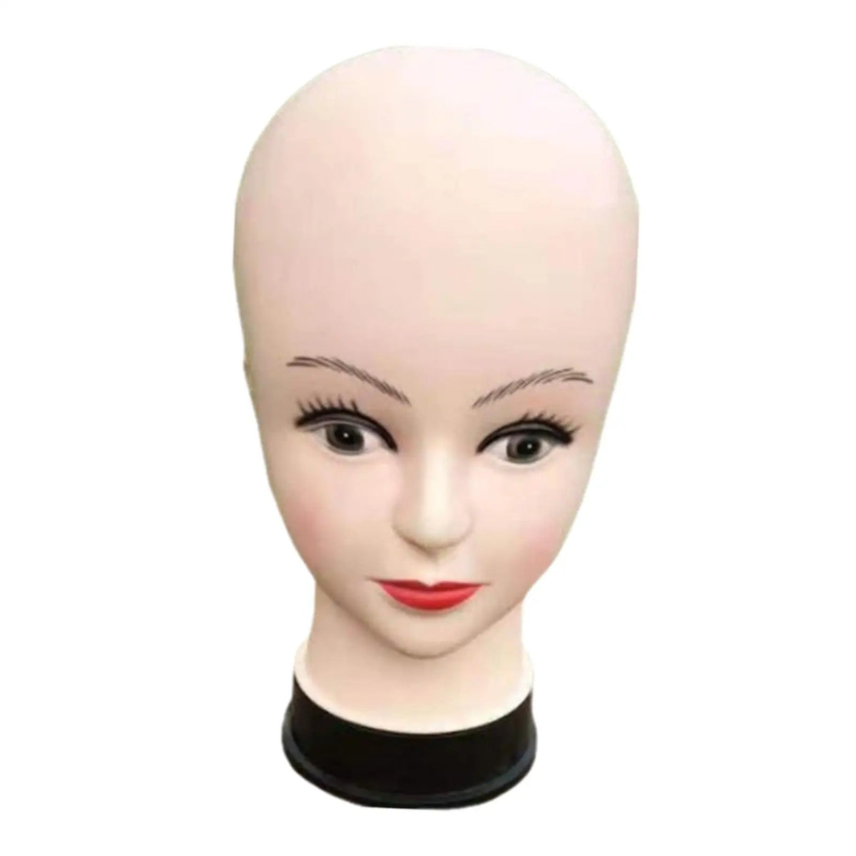 Bald Female Mannequin Head – Wig Hat & Makeup Display