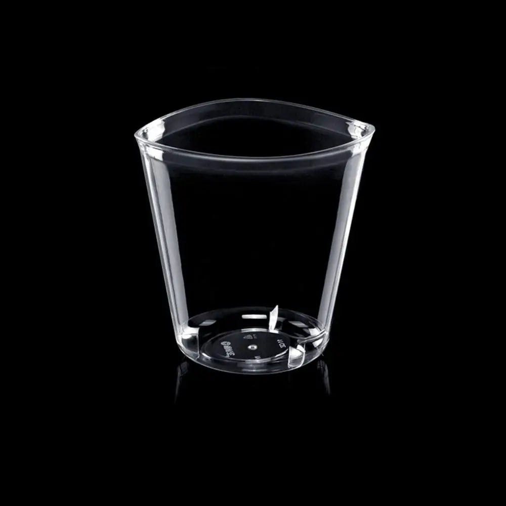 Clear Plastic Disposable Cups – Mini Mousse & Drink Cups 10/20pk
