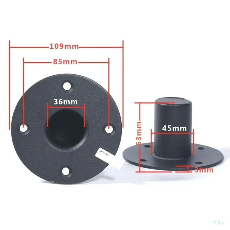 T21A Metal Speaker Stand Base – Stage & Live Event Support