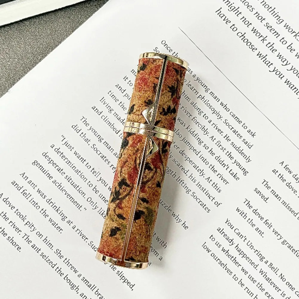 Portable Leather 5ml Perfume Spray Bottle – Ultra-Fine Mist