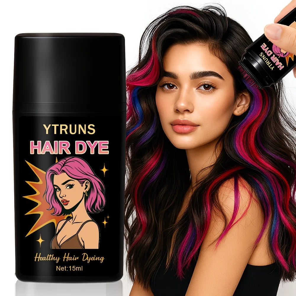 Temporary Hair Color Brush – Easy Streak Highlights