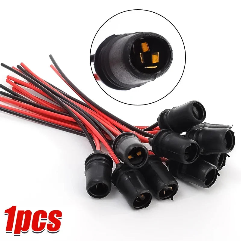 T10 W5W Wedge Bulb Socket Connector – LED Lamp Holder
