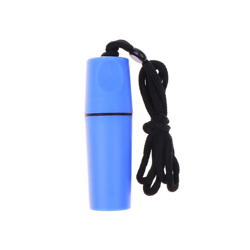 Water Resistant Storage Tube with Lanyard | Coins & Cash