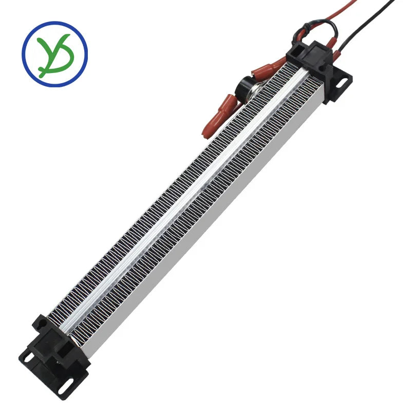 PTC Ceramic Air Heating Element 220V 500W/600W – 230×32×26mm