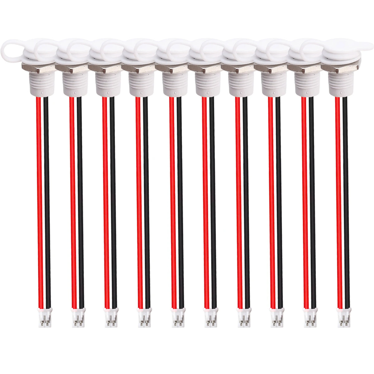 Waterproof USB-C Female Socket Connector 3A 2-Pin DIY Plug