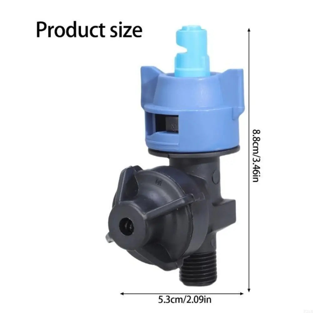 Rotatable Misting Nozzle 180°/360° – Farm & Greenhouse Spray
