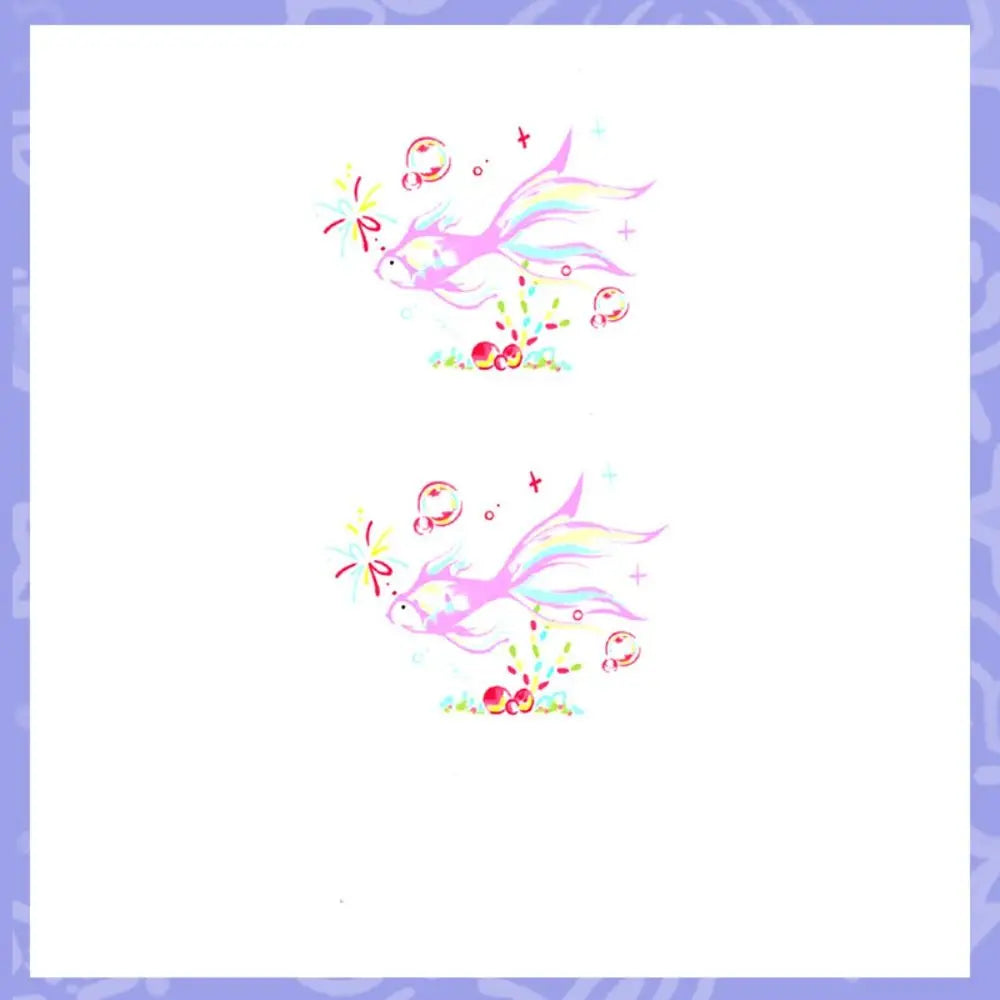 Butterfly Face Temporary Tattoo Stickers – INS Style Makeup Decals
