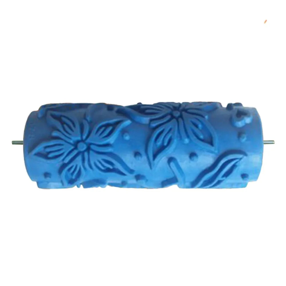 DIY Texture Grain Paint Roller – Decorative Wall Pattern Tool