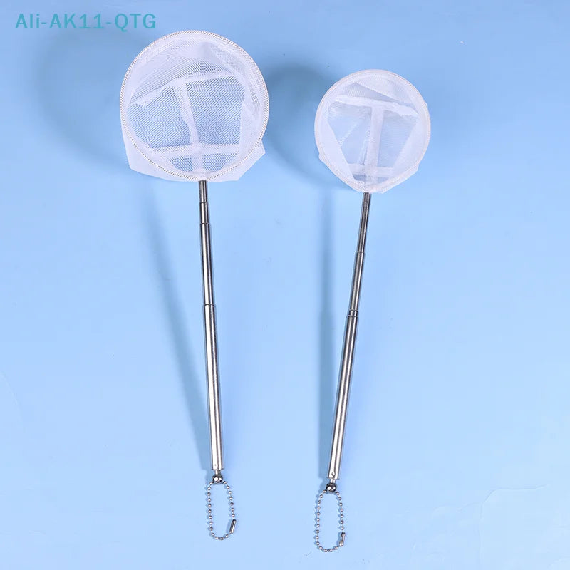 Retractable Stainless Steel Aquarium Fish & Shrimp Net