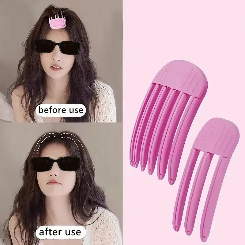 Volumizing Hair Root Clips – Fluffy Bangs & Curl Setter