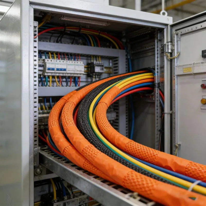 Heat Shrink Wire Loom Sleeve – Fire-Resistant Auto Harness Wrap