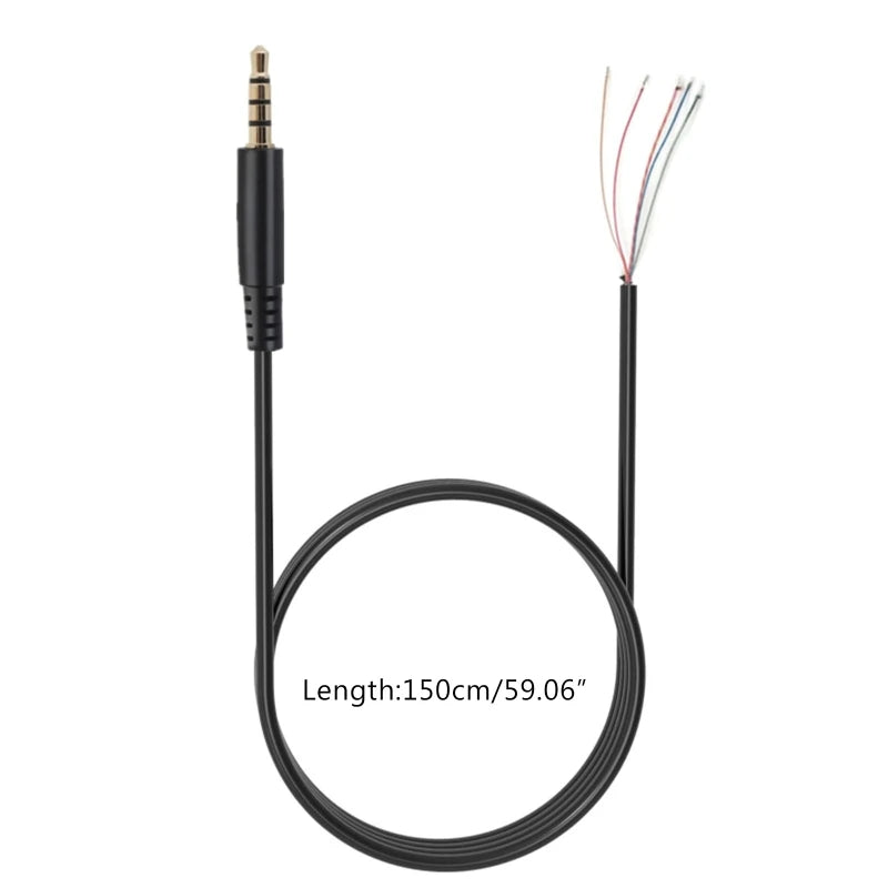 Replacement Aux Cable for HyperX Cloud II, Core, Pro & Cloudx