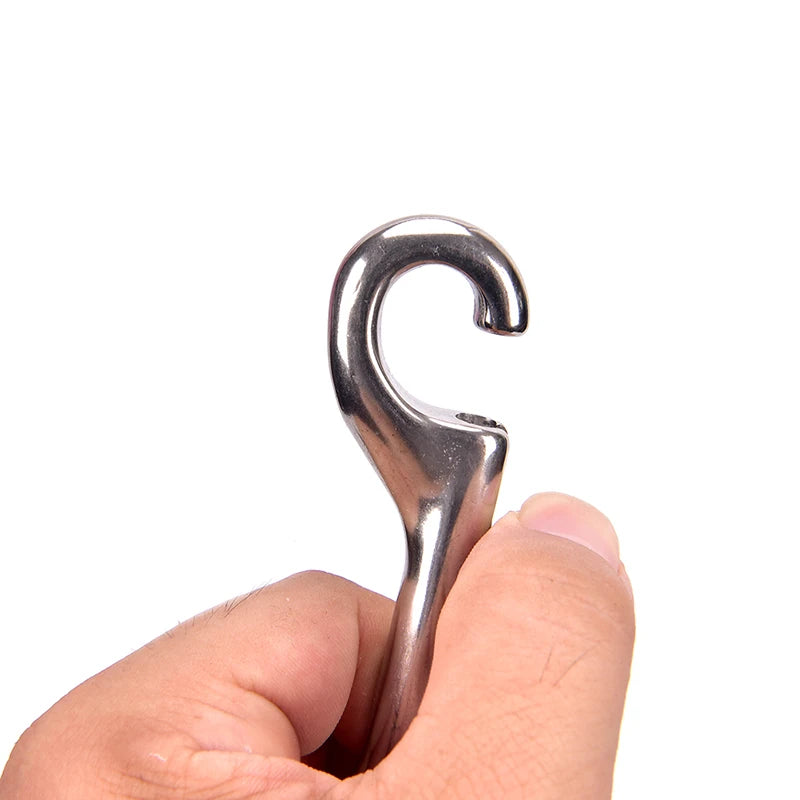 Stainless Steel Scuba Diving Double-Ended Snap Hook