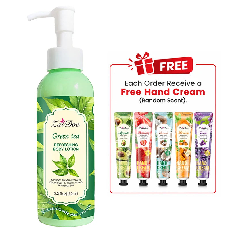 ZaiDoc 9-Scent Body Lotion – Shea Butter & Vitamin E Set
