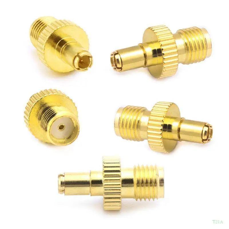 SMA Female to TS9 Male RF Coaxial Adapter – 5-Pack Gold Plated