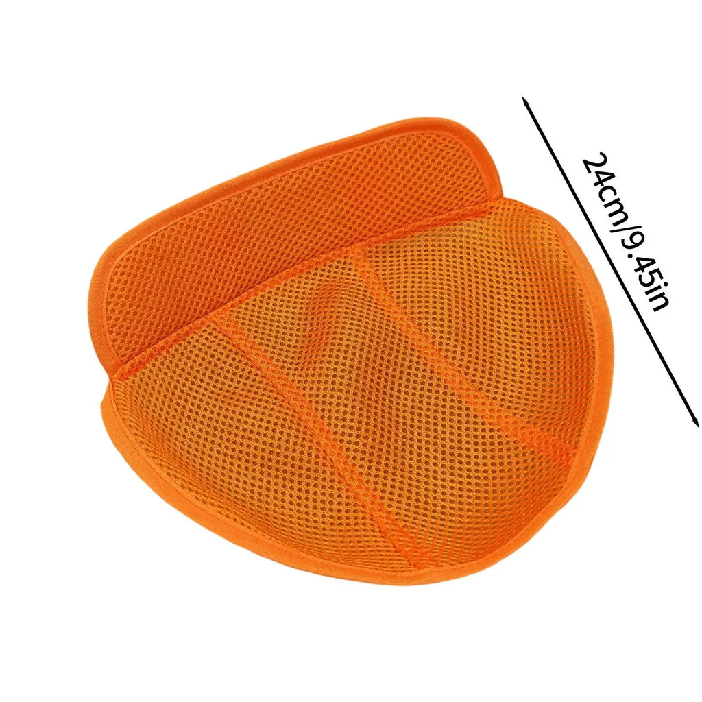 Breathable Mesh Helmet Insert Liner – Sweat-Absorbing Hard Hat Pad