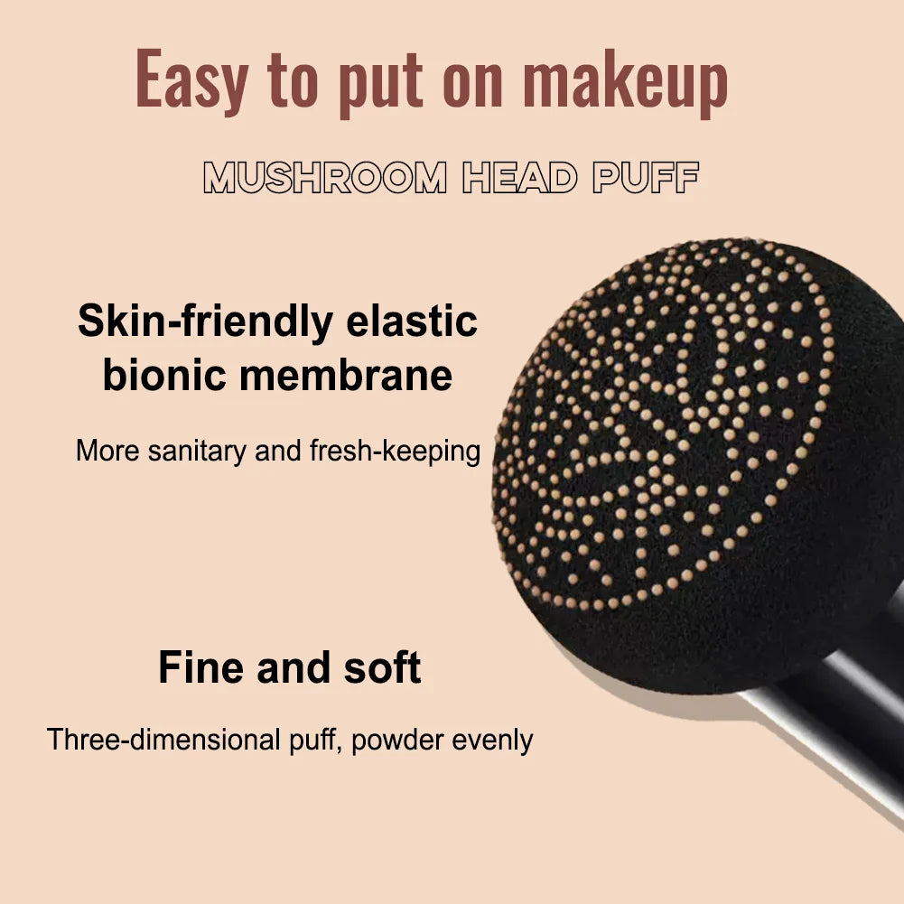 YTRUNS Mushroom Air Cushion BB Cream – Moisturizing Foundation