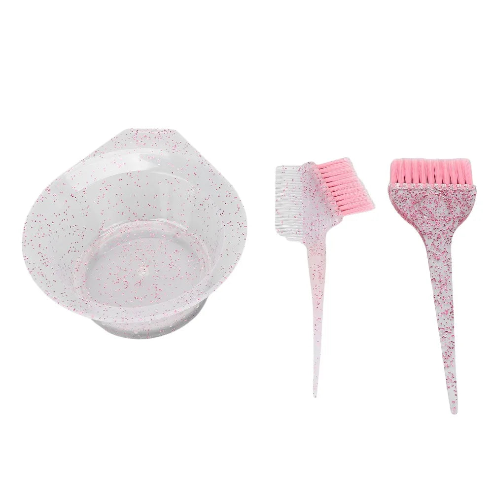Professional Hair Dye Brush Set – Bowl, Tinting & Comb Brush