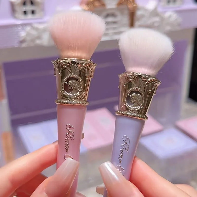 Flower Knows Knight Unicorn Angled Blush Brush – Cruelty-Free