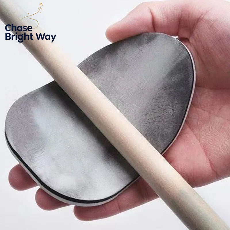 Pool Cue Shaft Burnisher & Cleaner – Dual-Side Billiard Polisher