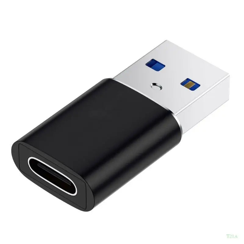 USB 3.0 to USB-C Female Adapter – 5Gbps Data & 3A Charging