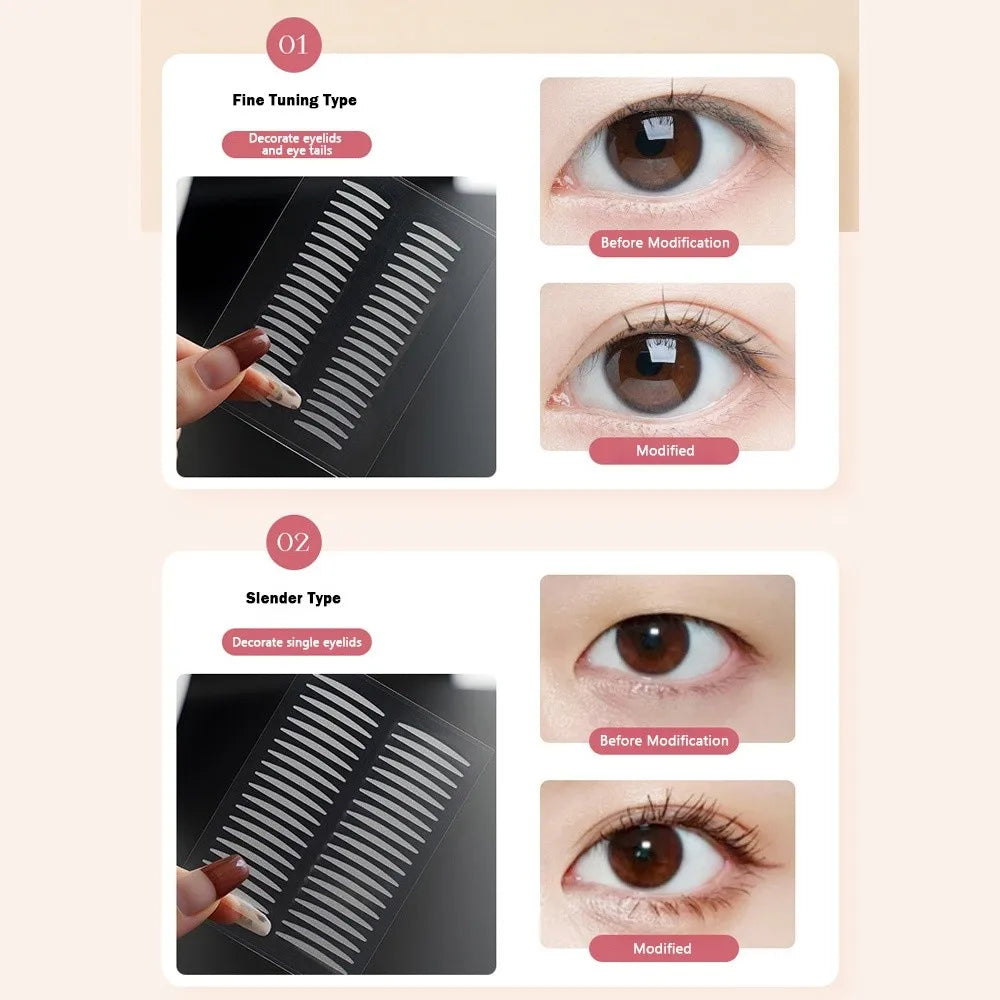 Double Eyelid Tape – Waterproof Invisible Strips 400 pcs