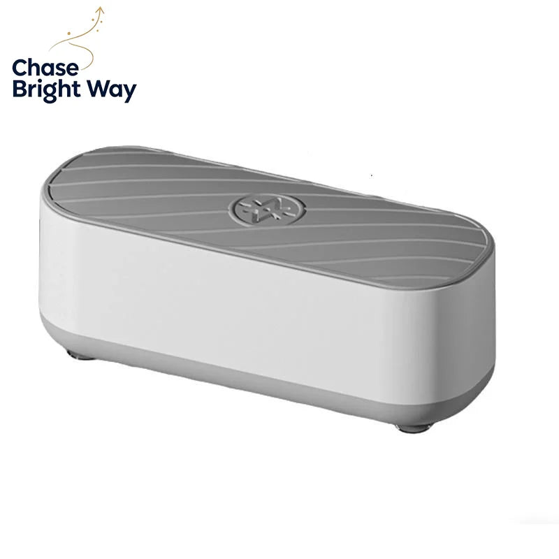 Portable Ultrasonic Eyeglass Cleaner – USB & Battery Mode