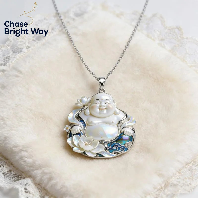 Nine Tailed Fox Enamel Pendant Necklace – Chinese Style Gift