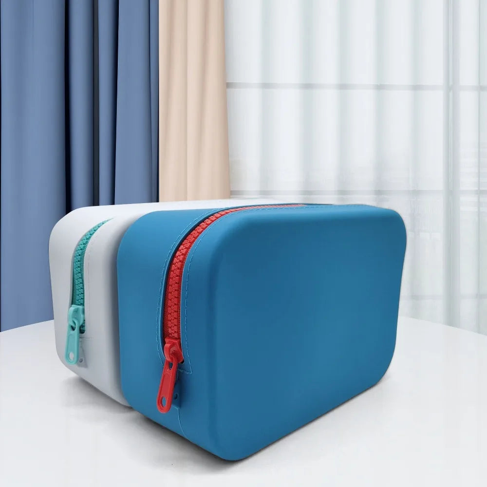 Silicone Storage Bag – Waterproof Zipper Pouch | Cards & Coins
