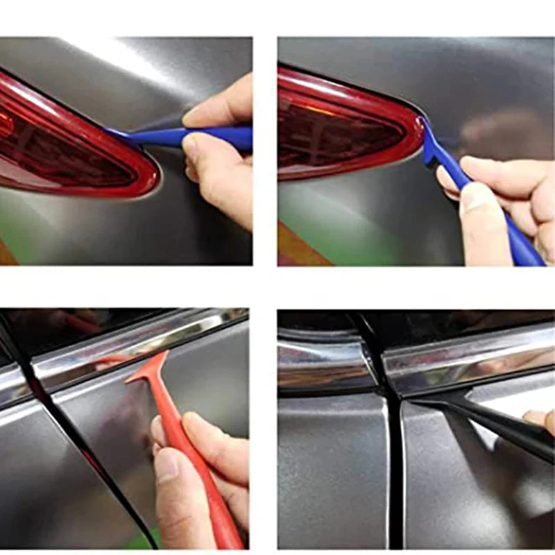 Vinyl Wrap Micro Squeegee Tool Set – Car Film Installing Kit