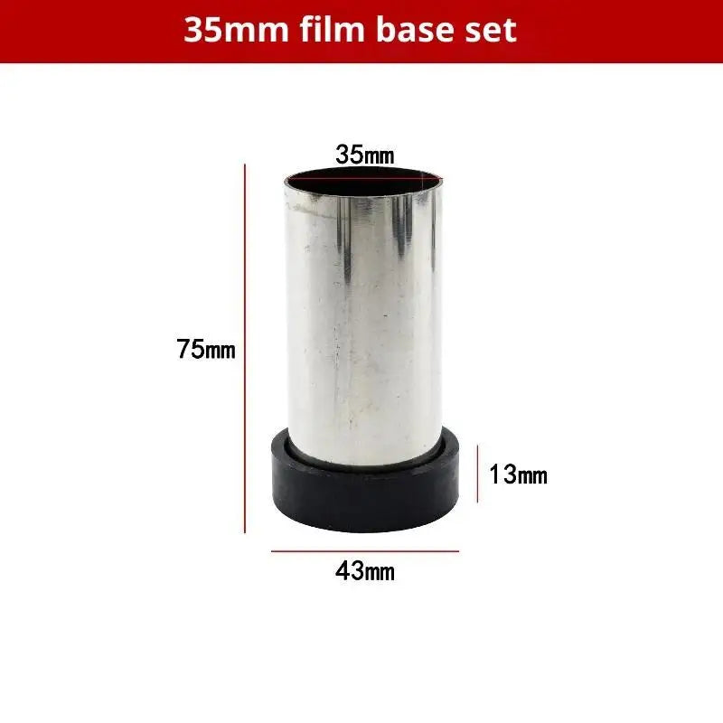 Lost Wax Casting Flask with Anti-Slip Rubber Base | Jewelry