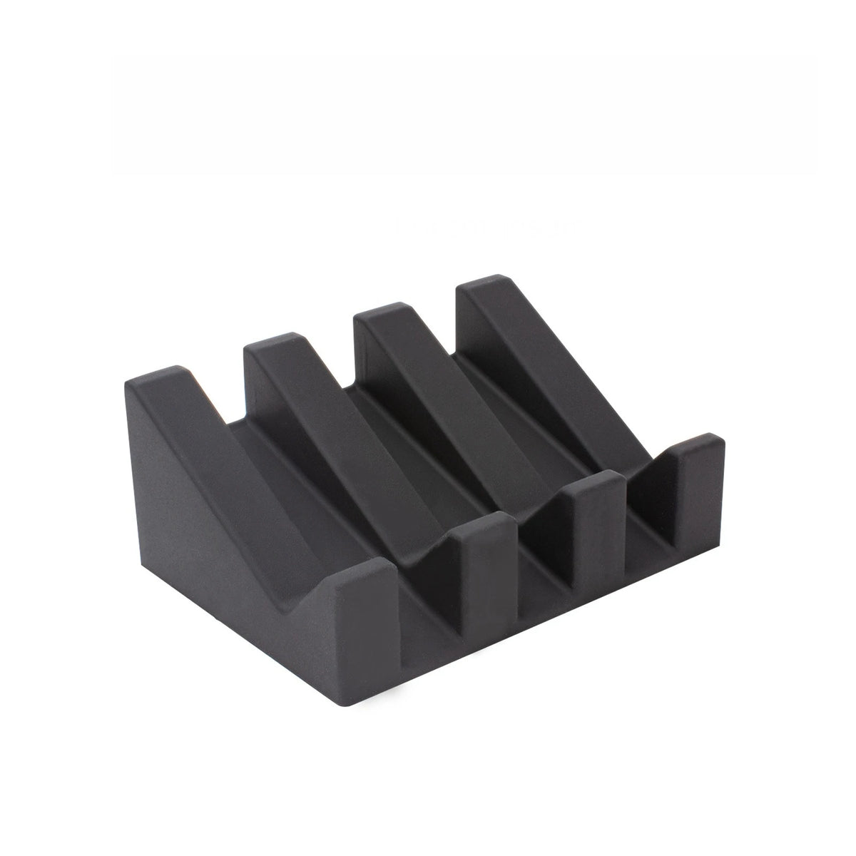 Silicone Self-Draining Soap Dish & Sponge Drain Pad