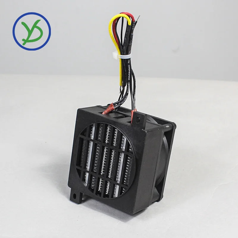 PTC Insulated Air Heater Element with Fan 80W–400W 106×80mm