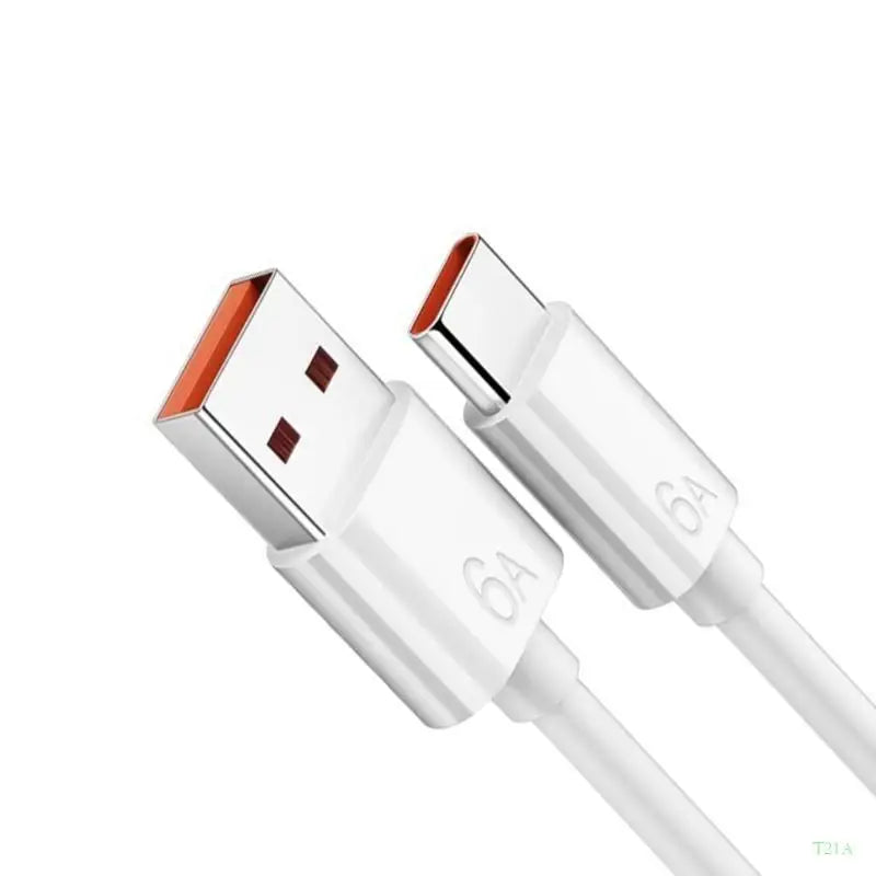 USB-C Fast Charging Cable 66W 6A – 40Mbps Data Transfer
