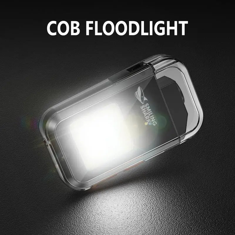 USB-C Rechargeable EDC Flashlight – Clip-On LED Pocket Torch