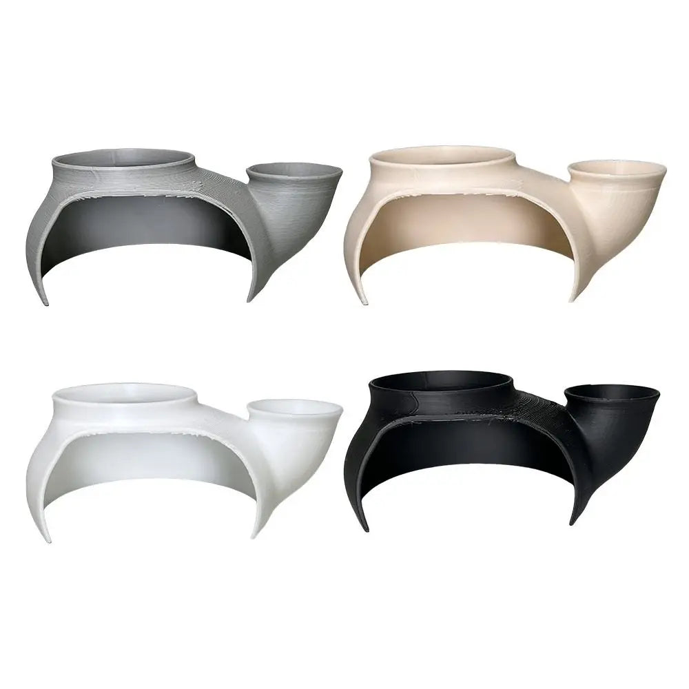 Pot-Shaped Aquarium Tunnel Cave – Fish Tank Hideout Decor