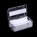 Transparent Single Watch Box – Travel & Display Case