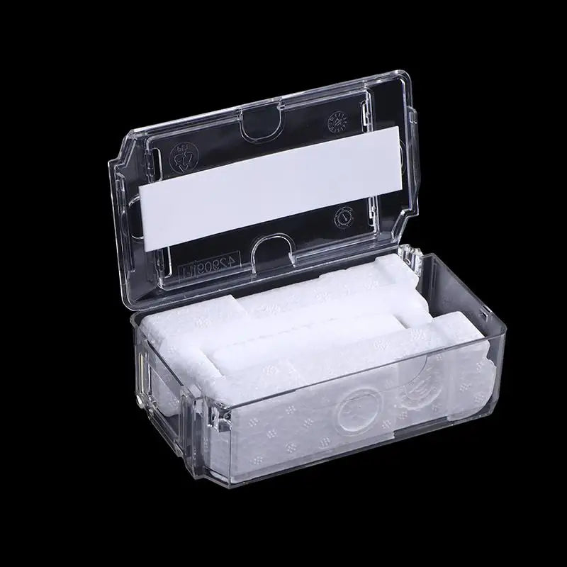 Transparent Single Watch Box – Travel & Display Case