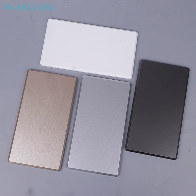 Self-Adhesive Blank Wall Panel Cover – ABS Socket Hole Plate