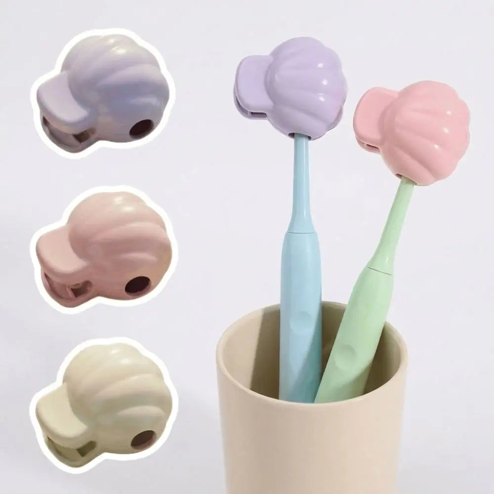 Ventilated Clip-On Toothbrush Head Cover | Travel Cap