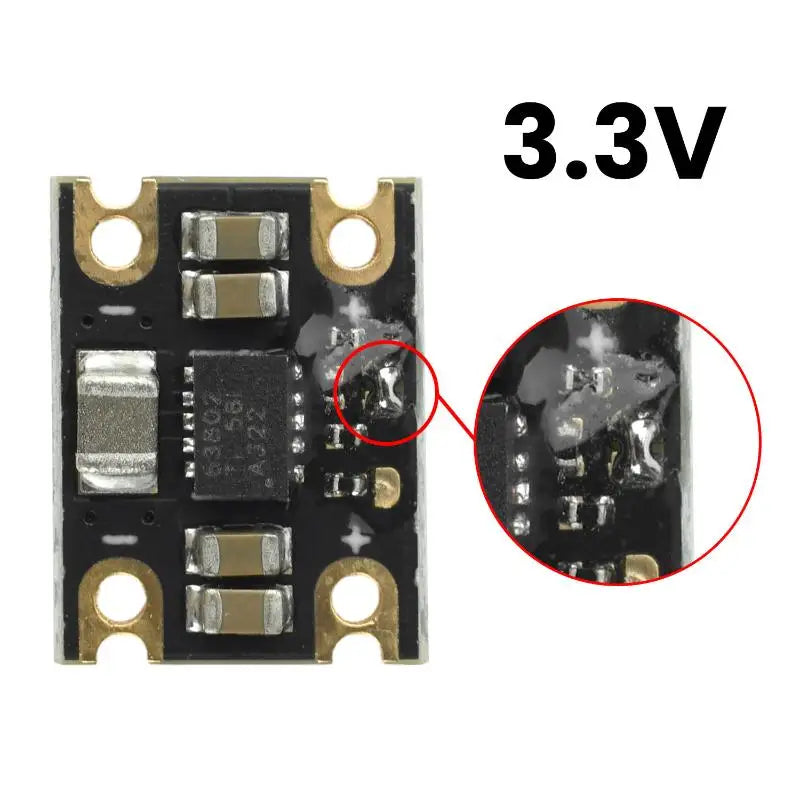 TPS63802 Mini Boost Module – 1.8–5.5V to 3.3V/5V DC Converter