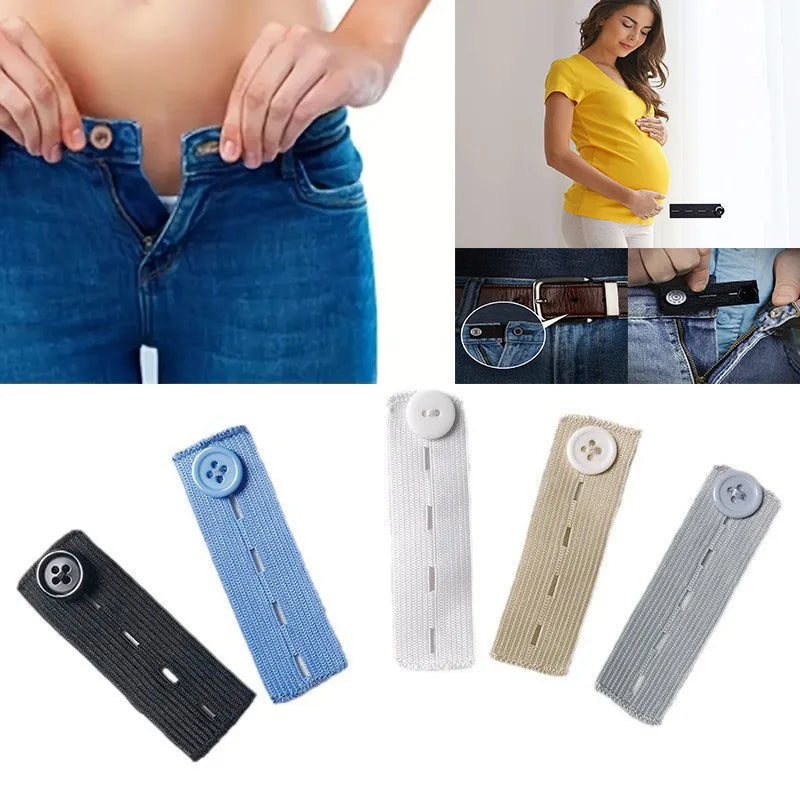 Pant Extender Belt – Unisex Waistband Extender for Jeans & Skirts