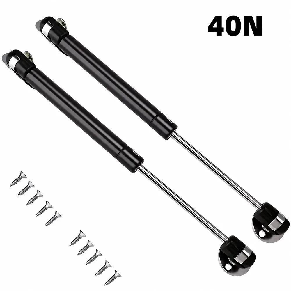 Gas Spring Lift Support Strut 1.5cm Shaft 20N–200N | 1 Pair