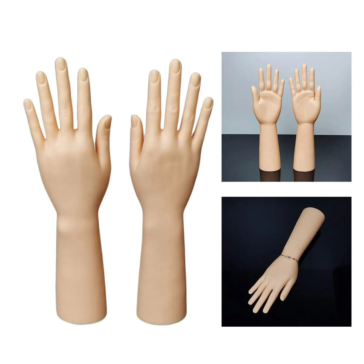 Plastic Mannequin Hand Display Stand – Bracelet & Watch