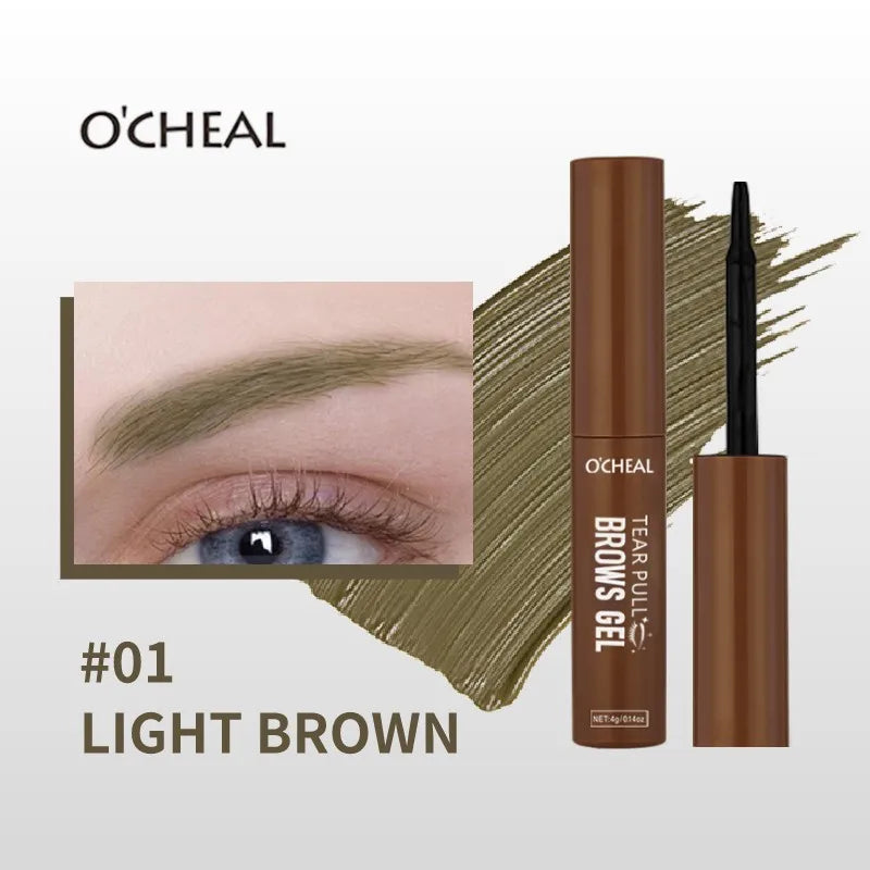 SAMMY Waterproof Eyebrow Gel Mascara – Long-Lasting Brow Set